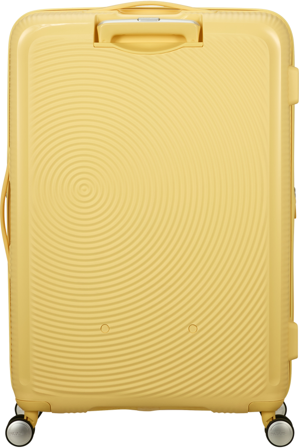 American Tourister SoundBox Spinner TSA Expandable 77cm  Pastel Yellow American Tourister SoundBox Spinner TSA Expandable 77cm  Pastel Yellow