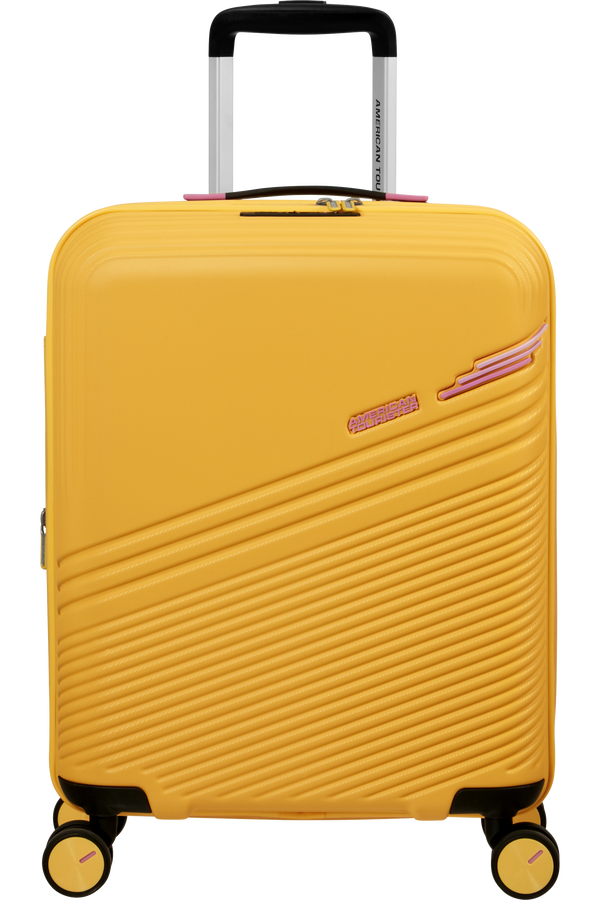 American Tourister Triple Trace Spinner TSA Expandable 55cm  Lemondrop/Pink