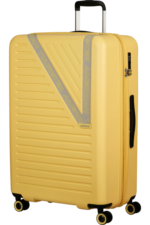 American Tourister Dynabelt Spinner EXP TSA 77cm  Slniečková žltá