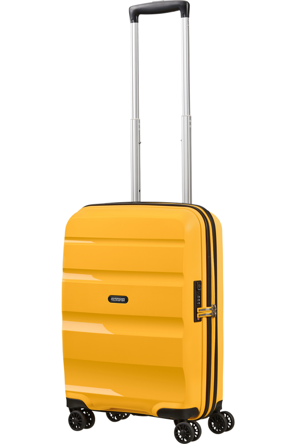 American Tourister Bon Air Dlx Spinner TSA 55cm  Light Yellow