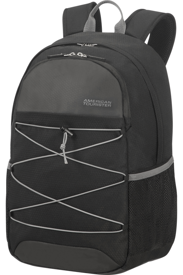 American Tourister Road Quest Laptop Backpack M 15.6'  Black/Grey