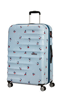 American Tourister Wavebreaker Disney Spinner Disney 77cm  Minnie Darling Blue