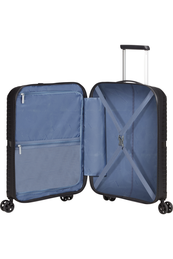 American Tourister Airconic Spinner 55/20 Tsa 55cm  Ónyxová čierna American Tourister Airconic Spinner 55/20 Tsa 55cm  Ónyxová čierna