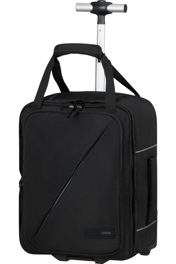 American Tourister Take2cabin Backpack with Wheels S/M  Čierna American Tourister Take2cabin Backpack with Wheels S/M  Čierna