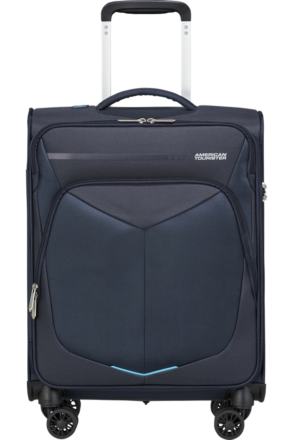 American Tourister Summerfunk Spinner Strict TSA 55cm  Námornícka