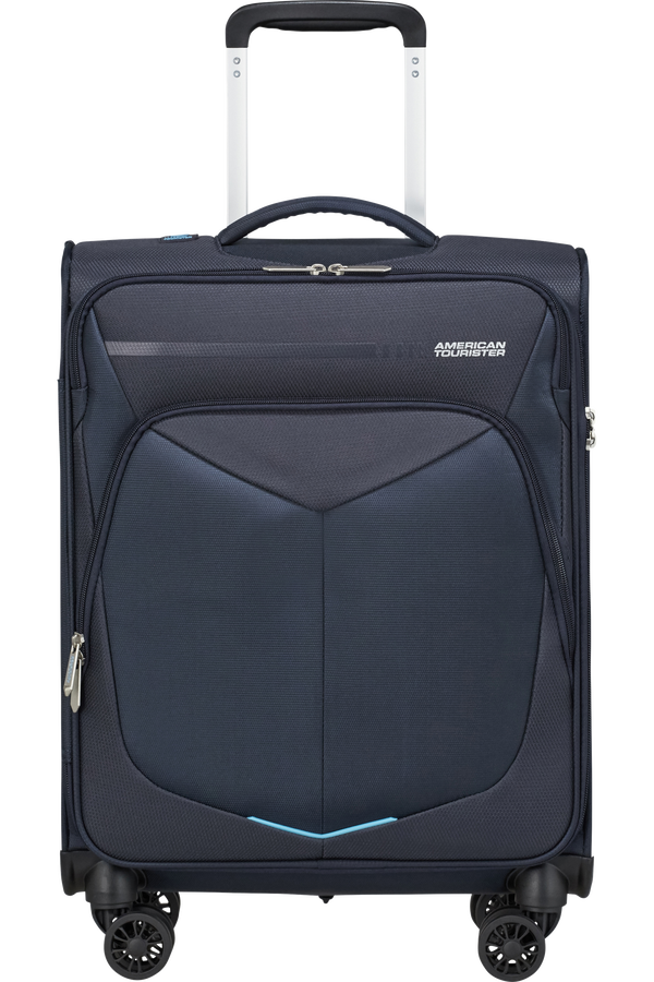 American Tourister Summerfunk Spinner Strict TSA 55cm Námornícka
