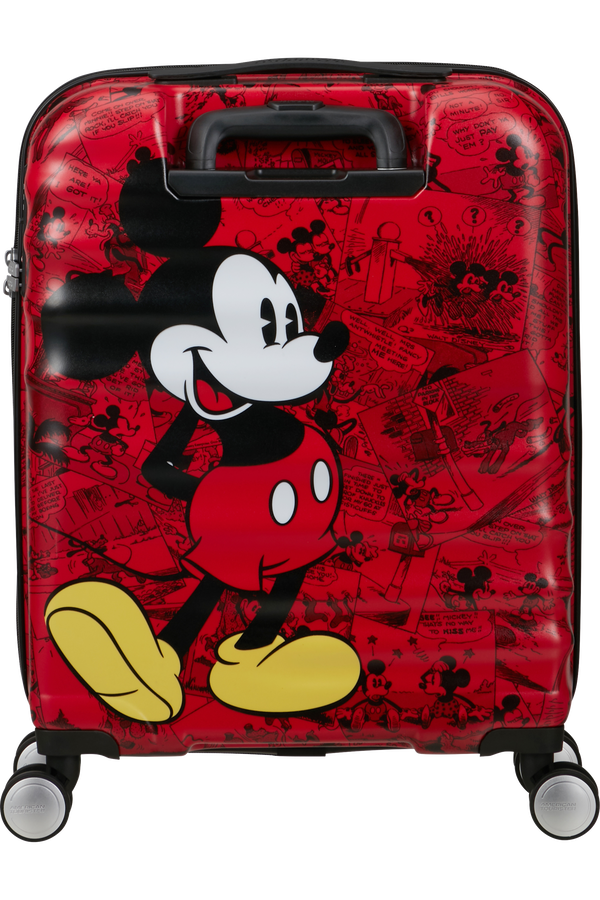 American Tourister Disney Wavebreaker Spinner TSA Disney Fl 55cm  Červený komiks myšiaka Mickeyho American Tourister Disney Wavebreaker Spinner TSA Disney Fl 55cm  Červený komiks myšiaka Mickeyho