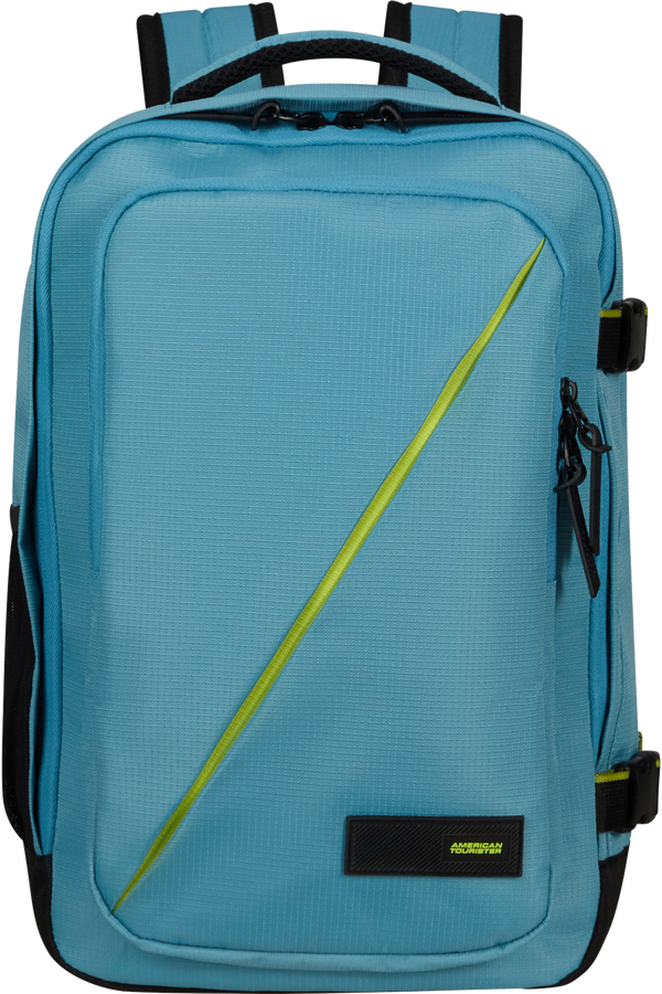 American Tourister Take2cabin Casual Backpack S  Modrý vánok