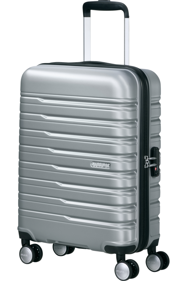 American Tourister Flashline Spinner 55/20 TSA  Nebeská strieborná American Tourister Flashline Spinner 55/20 TSA  Nebeská strieborná