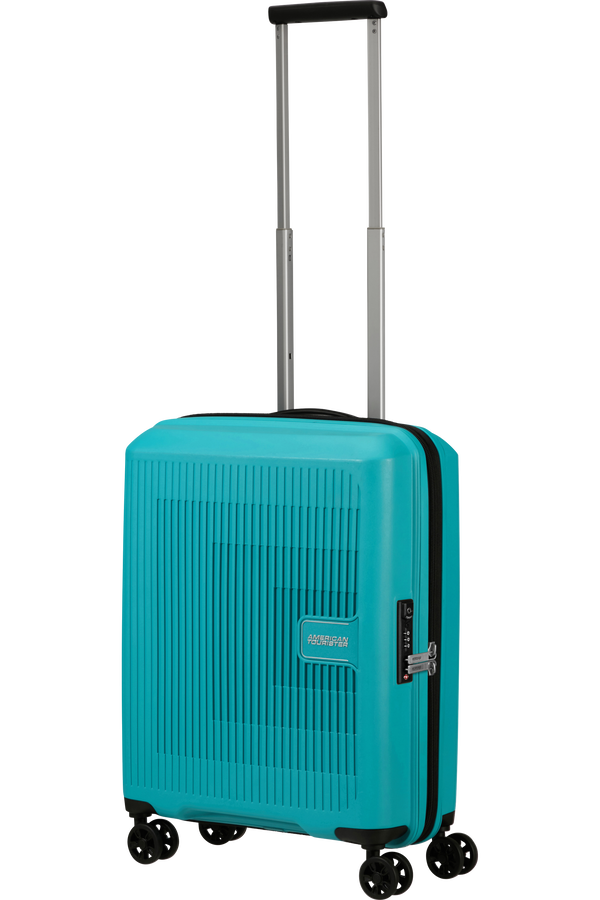 American Tourister Aerostep Spinner 55/20 Exp Tsa 55cm  Turquoise Tonic