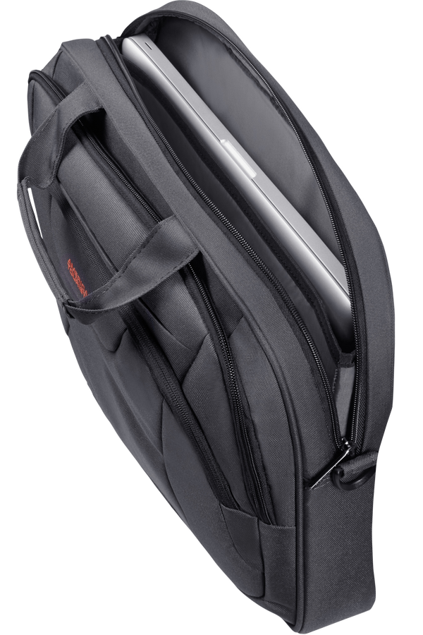 American Tourister At Work Laptop Bag  15.6inch Sivá/oranžová