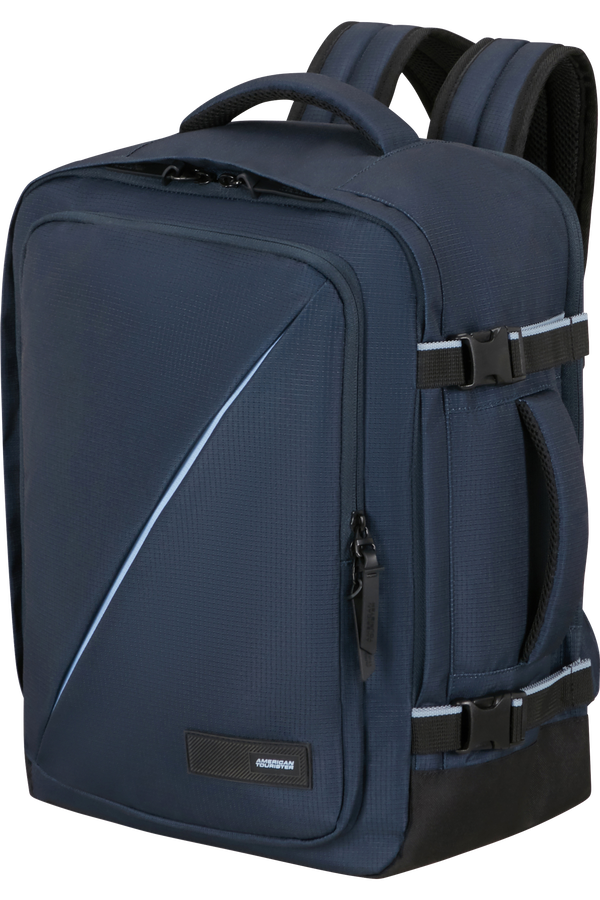American Tourister Take2cabin Casual Backpack M  Tmavá námornícka American Tourister Take2cabin Casual Backpack M  Tmavá námornícka