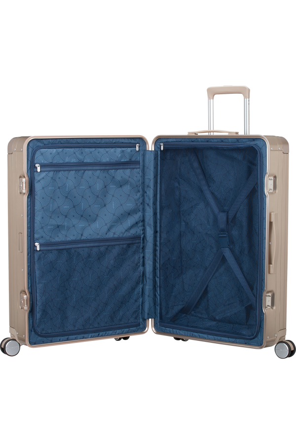 American Tourister Soundbox Alu Spinner TSA 77cm  Bronzová