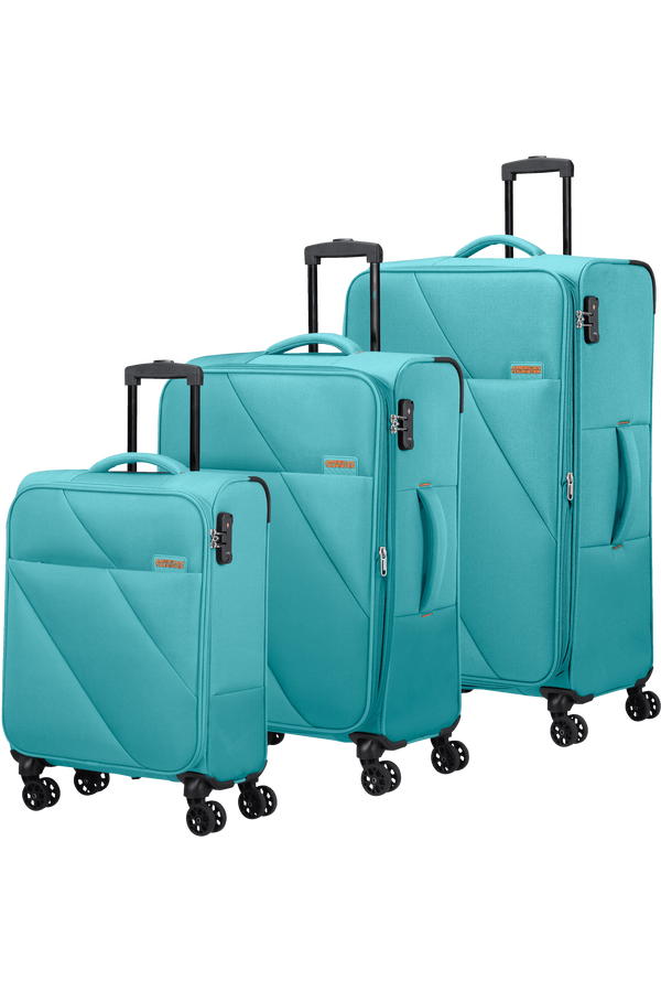 American Tourister Sun Break 3 PC SET A  Modrá