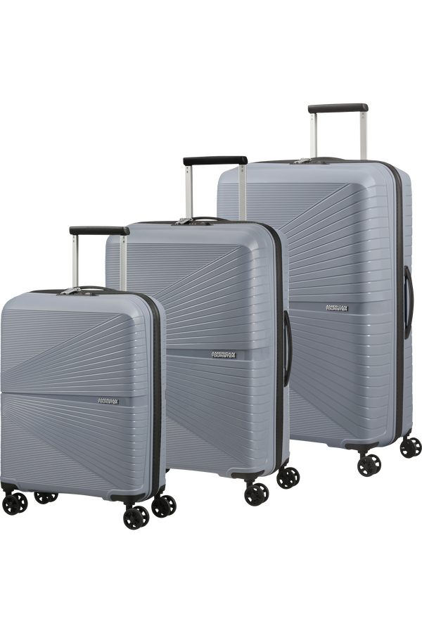 American Tourister Airconic 3 PC SET A  Chladná sivá