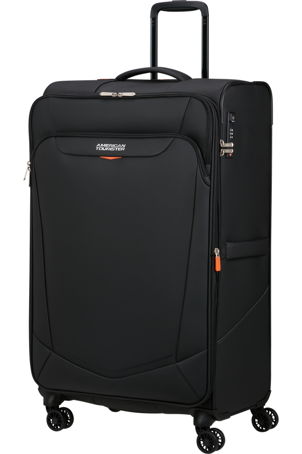 American Tourister SummerRide Spinner L EXP TSA SP 80cm  Čierna