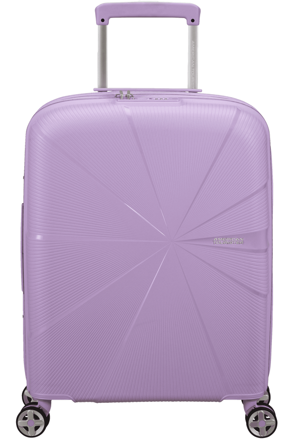 American Tourister Starvibe Spinner Expandable TSA 55cm  Digital Lavender
