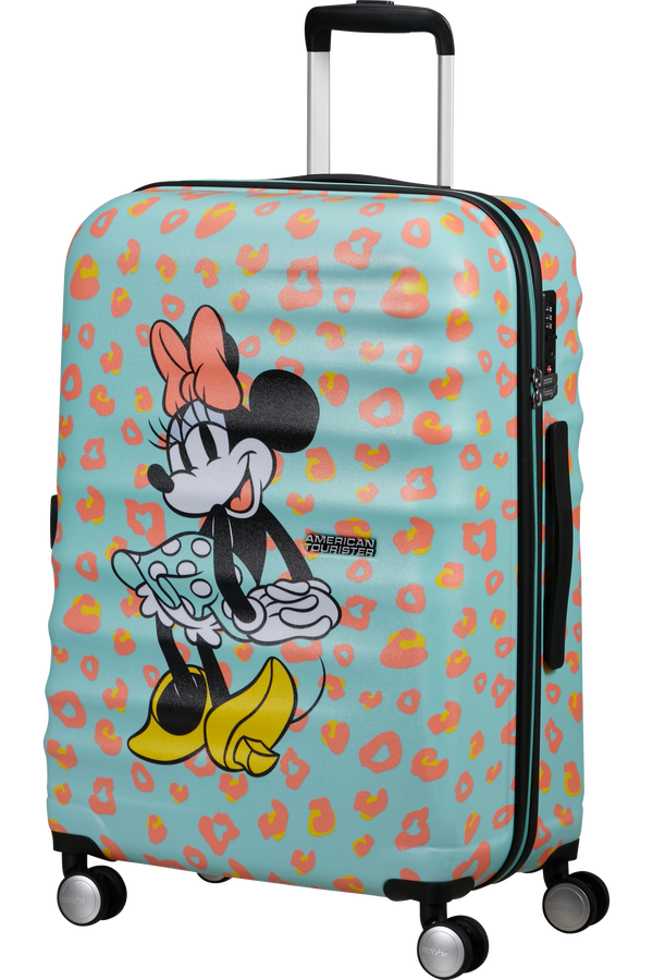 American Tourister Disney Wavebreaker Spinner TSA Disney Fl 67cm  Minnie Pastel Dots American Tourister Disney Wavebreaker Spinner TSA Disney Fl 67cm  Minnie Pastel Dots