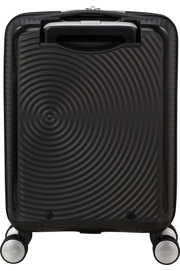 American Tourister Soundbox Mini Spinner 47cm  Čierne basy American Tourister Soundbox Mini Spinner 47cm  Čierne basy