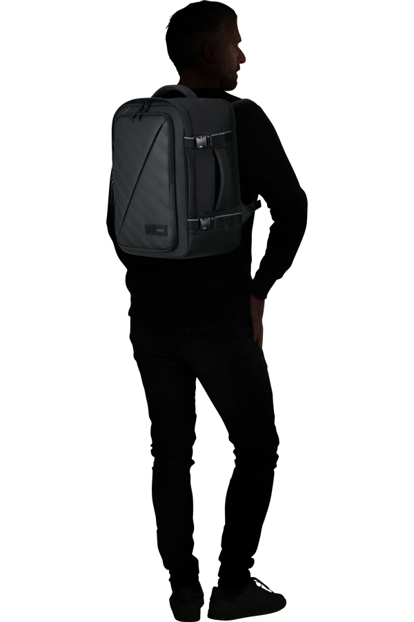 American Tourister Take2cabin Backpack Prime MS  Čierna American Tourister Take2cabin Backpack Prime MS  Čierna