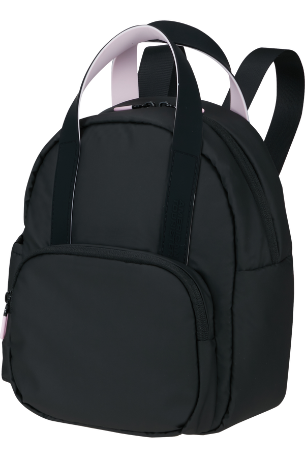 American Tourister Puffypop Mini Backpack S  Čierna