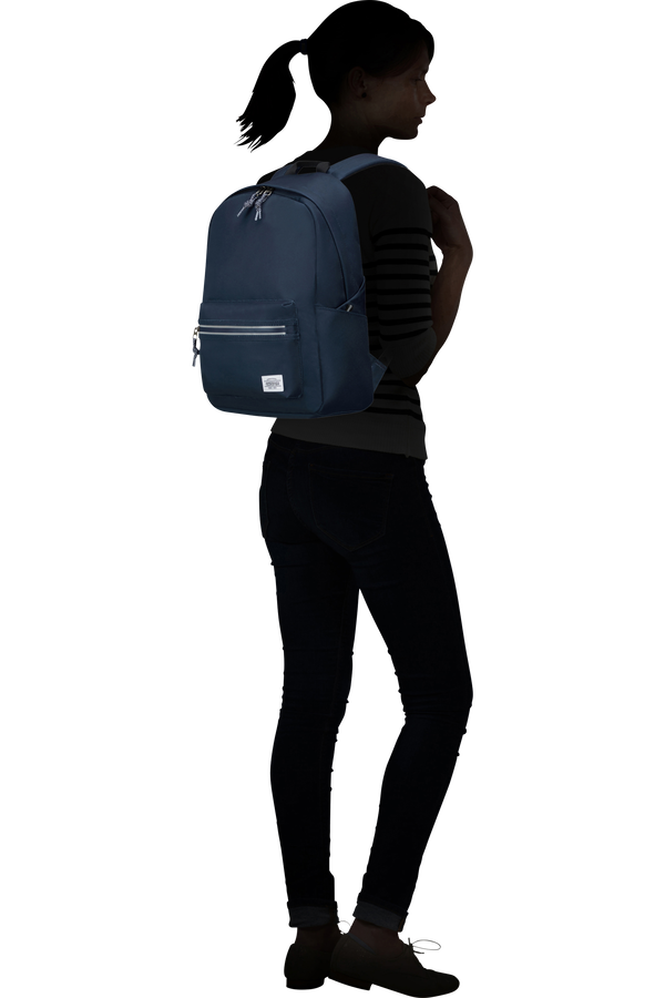 American Tourister Brightup Backpack Zip  Námornícka