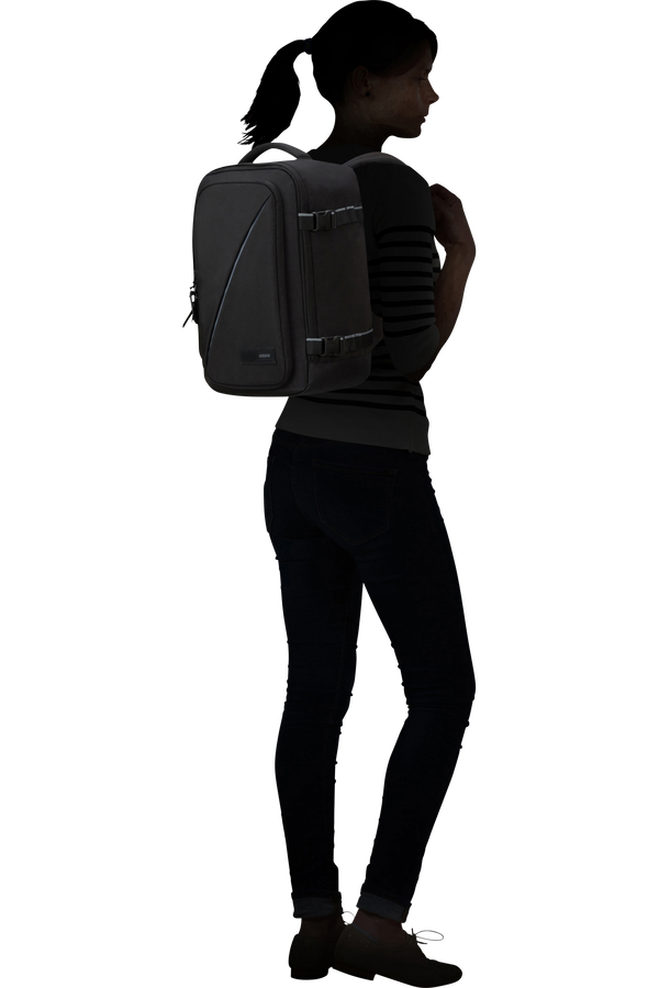 American Tourister Take2cabin Casual Backpack S  Čierna American Tourister Take2cabin Casual Backpack S  Čierna