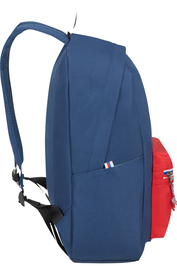 American Tourister Upbeat Backpack ZIP  Námornícka/červená