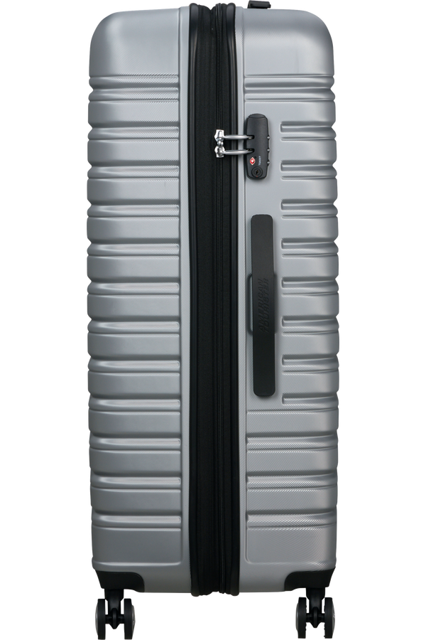 American Tourister Flashline SPINNER 78/29 EXP TSA  Nebeská strieborná