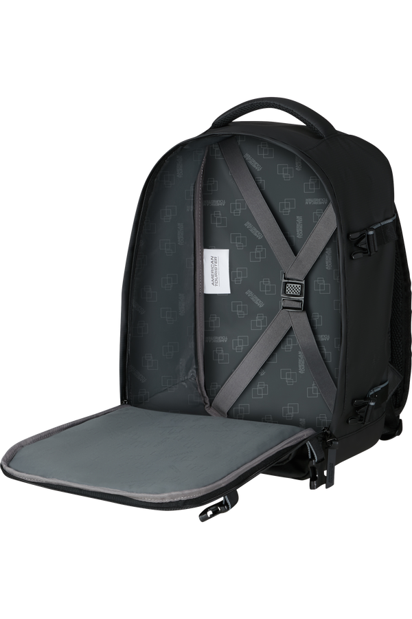 American Tourister Take2cabin Backpack Prime S  Čierna American Tourister Take2cabin Backpack Prime S  Čierna