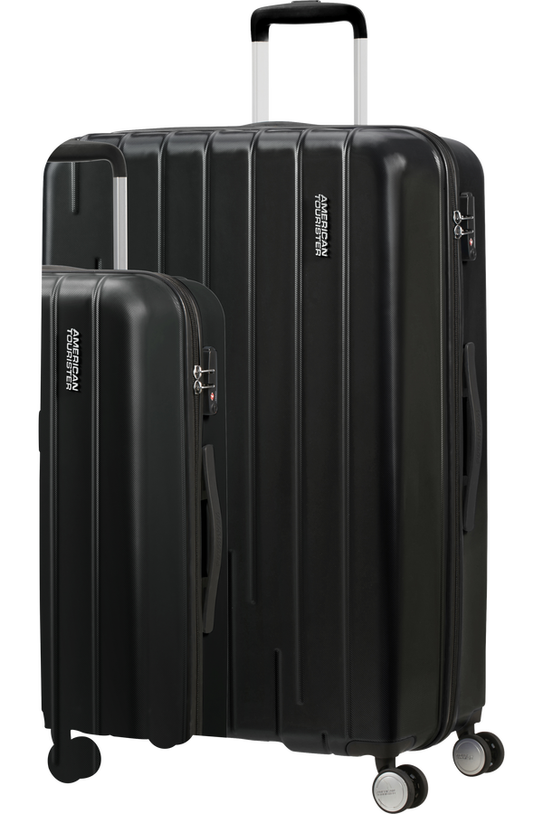 American Tourister Skynex 3 PC Set A  &Oacute;nyxov&aacute; čierna