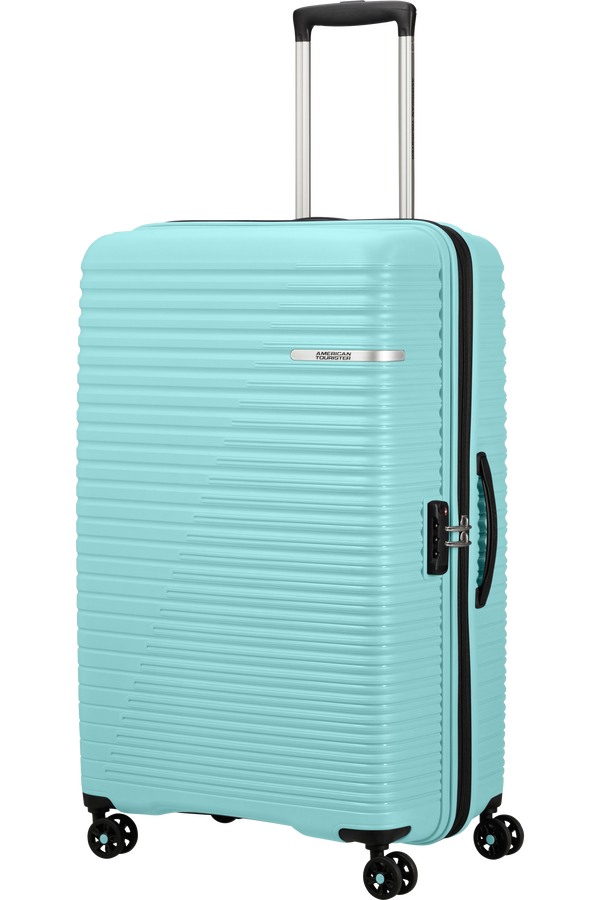 American Tourister Liftoff Spinner Exp Tsa 79cm  Letn&aacute; modr&aacute;