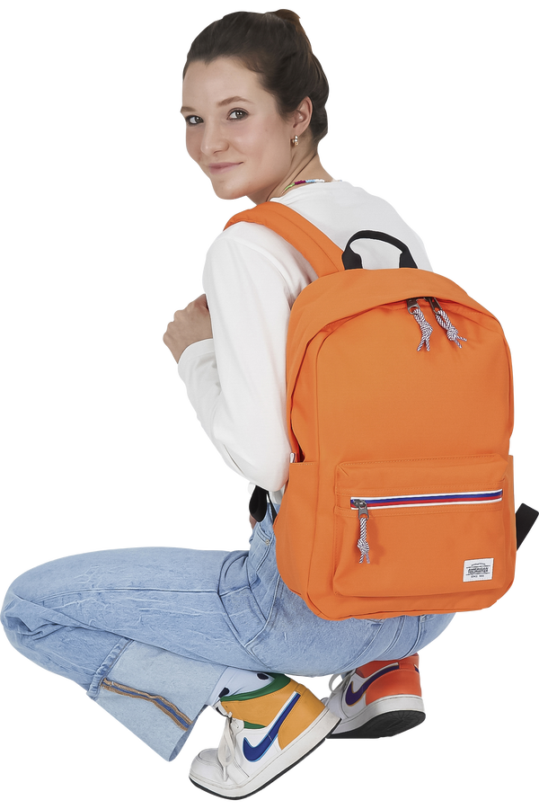 American Tourister Upbeat Backpack ZIP  Oranžová