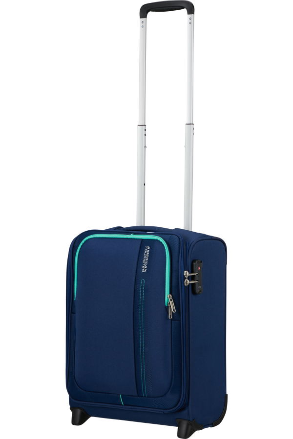 American Tourister Sea Seeker Upright Underseater Tsa 45cm  Combat Navy