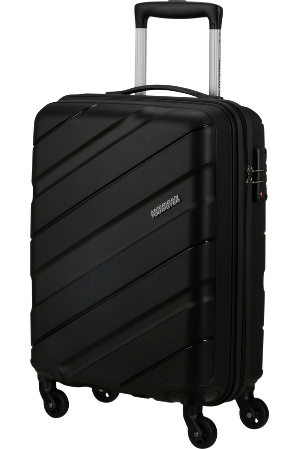 American Tourister Jetdriver 3.0 Spinner TSA SW 55cm  Čierna