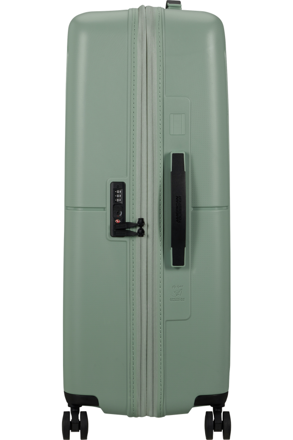 American Tourister DashPop Spinner Expandable TSA 77cm  Iceberg Green American Tourister DashPop Spinner Expandable TSA 77cm  Iceberg Green