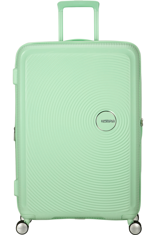 American Tourister SoundBox Spinner TSA Expandable 77cm Pastel Green
