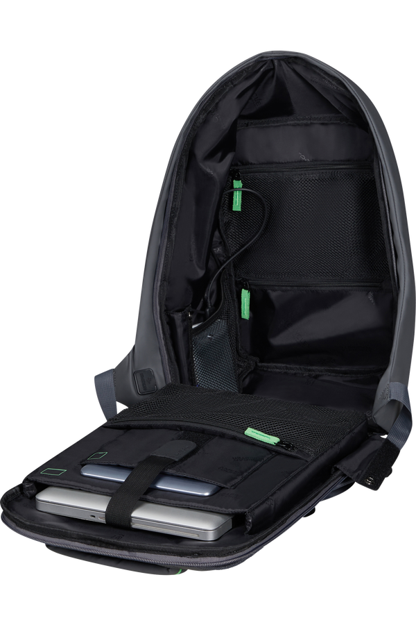 American Tourister Urban Groove UG24 Commute Backpack 15.6 inch  Antracitov&aacute; siv&aacute;