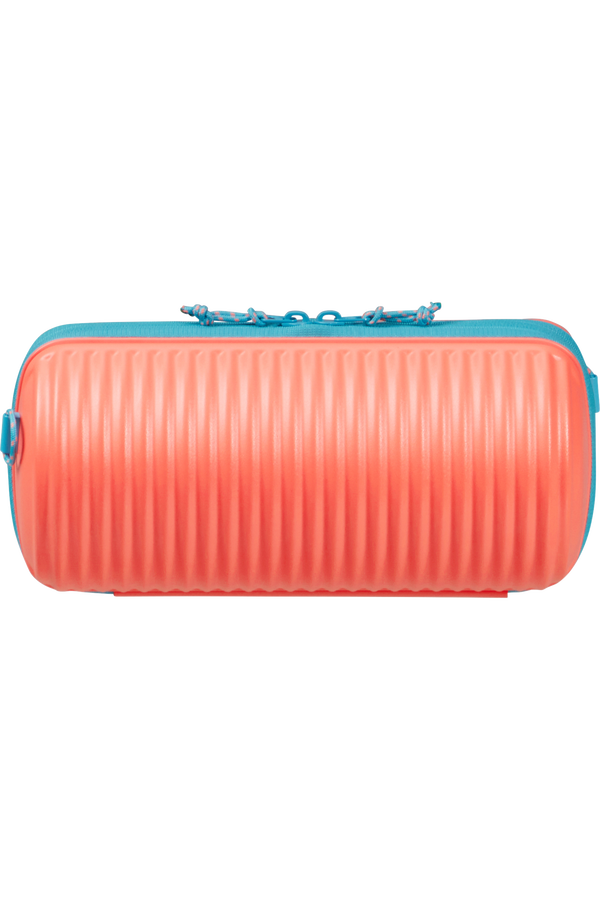 American Tourister Rollio Cross Body  Coral/Blue American Tourister Rollio Cross Body  Coral/Blue