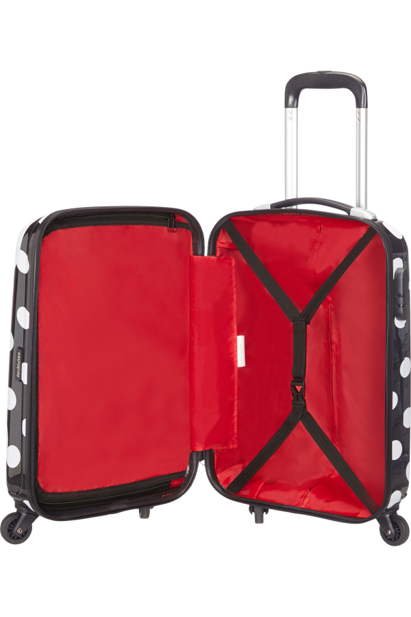 American Tourister Disney Legends Alfatwist Spinner 2.0 55cm Minnie Dots