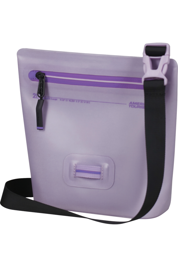 Colourdry S Ta&scaron;ka cez rameno | American Tourister Colourdry Shoulder Bag S  Fresh Lilac