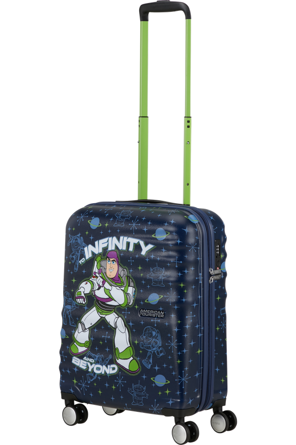 Disney Wavebreaker 55cm Kab&iacute;nov&aacute; batožina | American Tourister Disney Wavebreaker Spinner TSA Disney Fl 55cm  Buzz Lightyear