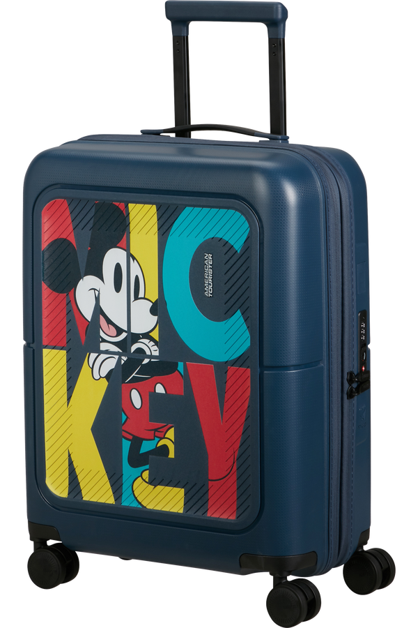 American Tourister Dashpop Disney Spinner Expandable TSA Disney 55cm  Mickey Pop Letters American Tourister Dashpop Disney Spinner Expandable TSA Disney 55cm  Mickey Pop Letters