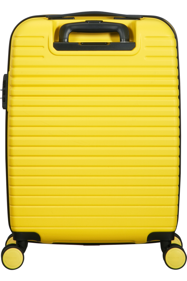 American Tourister Aero Racer Spinner 55cm  Lemon Yellow