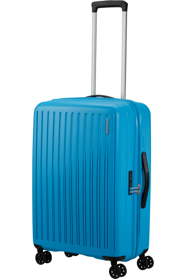 American Tourister Rejoy Spinner 68/25 Tsa 68  Azure Blue