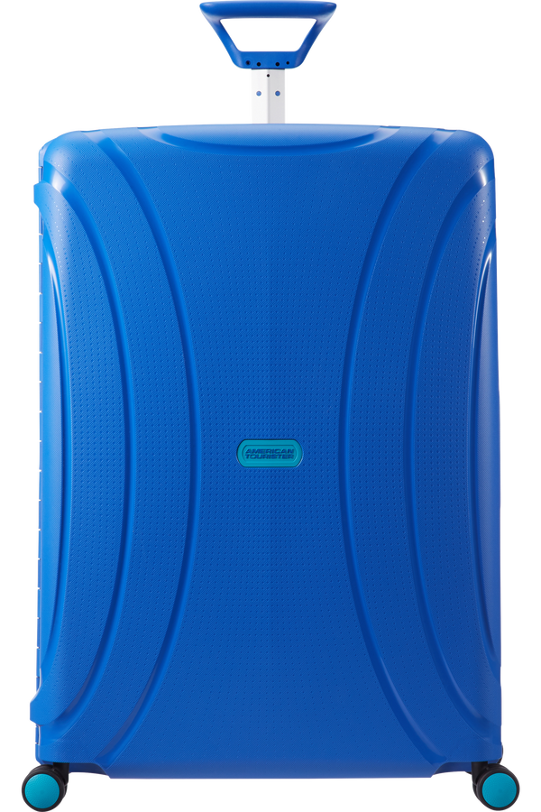 American Tourister Lock'n'Roll 4-wheel Spinner 75cm large suitcase Skydiver Blue