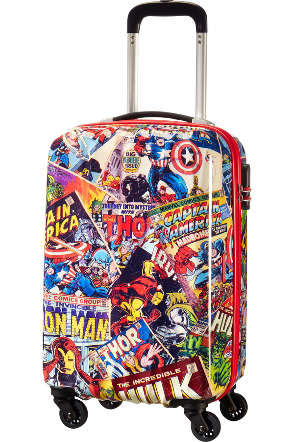 American Tourister Marvel Legends 4-wheel cabin baggage Spinner suitcase 55x40x20cm  Marvel Comics