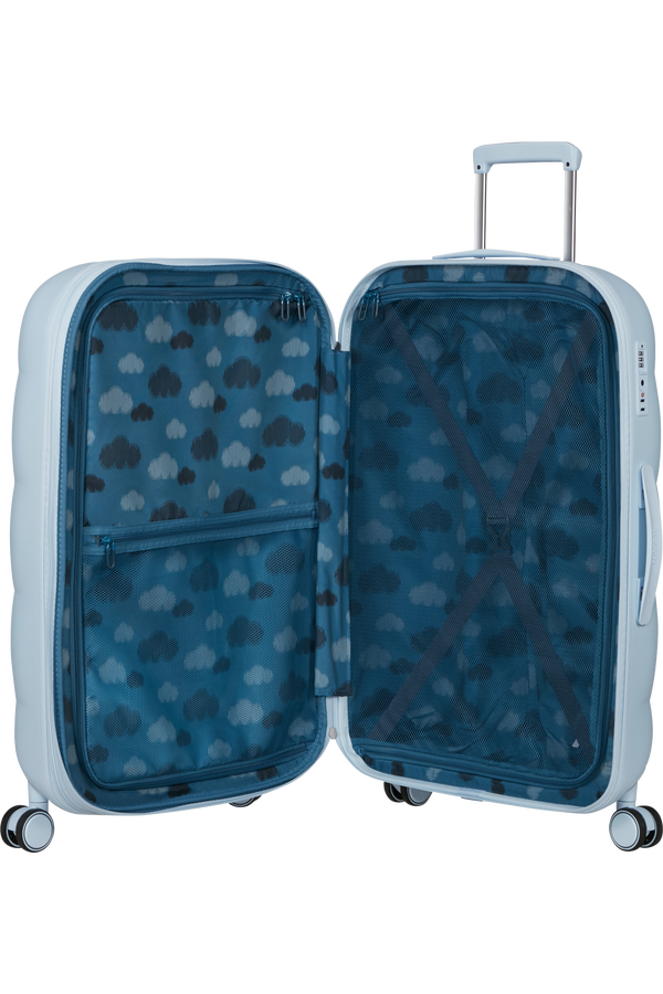 Dreami 77cm Veľk&yacute; kufor | American Tourister Dreami Spinner Exp Tsa 77cm  Blue Dream