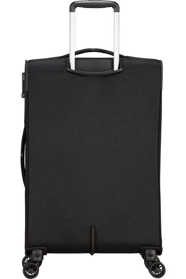 American Tourister Crosstrack Spinner Expandable 67cm  Čierna/sivá