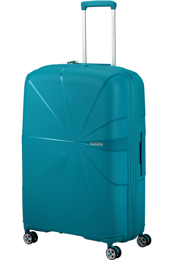 American Tourister Starvibe Spinner Expandable 77cm Verdigris